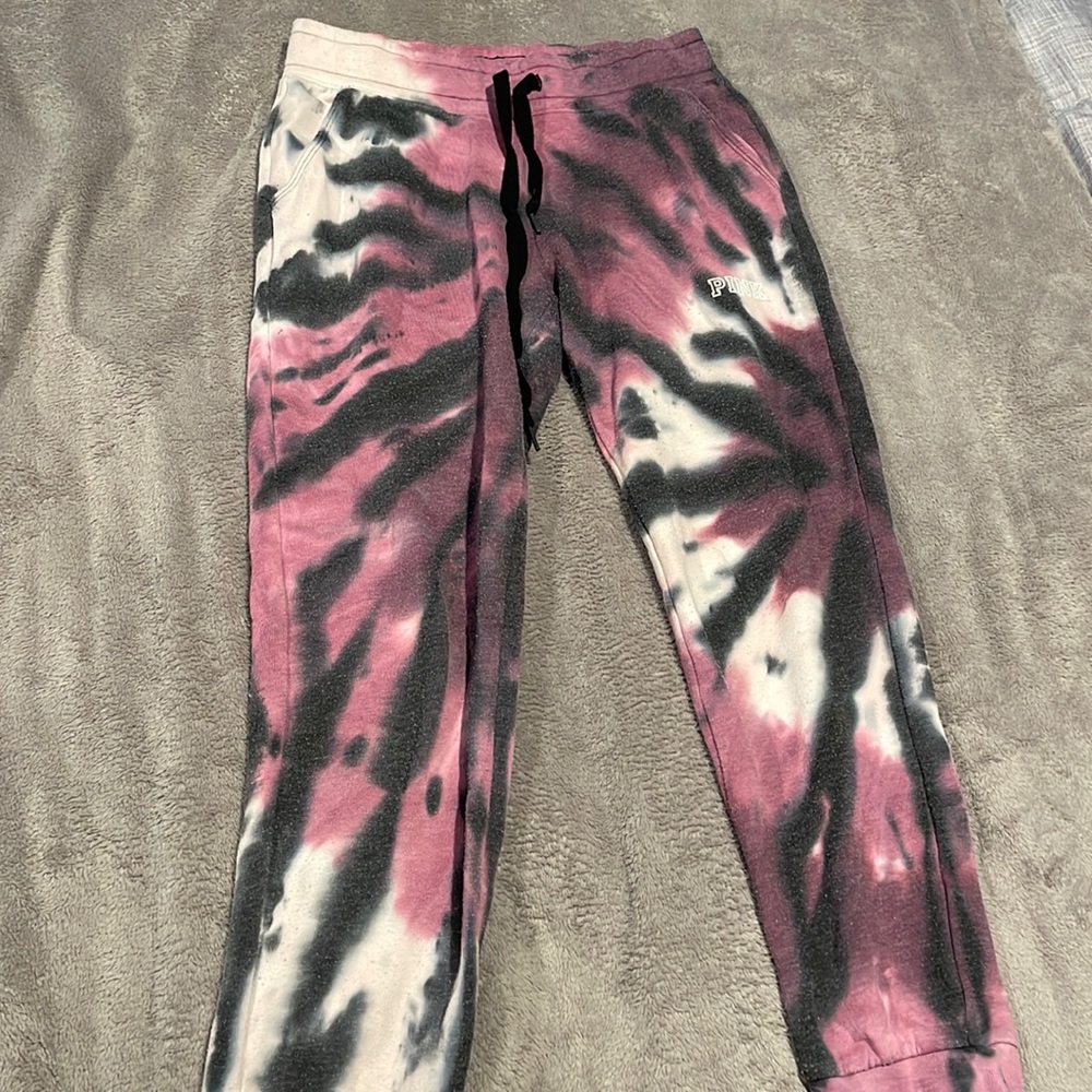 PINK Victorias Secret Purple Sweatpants